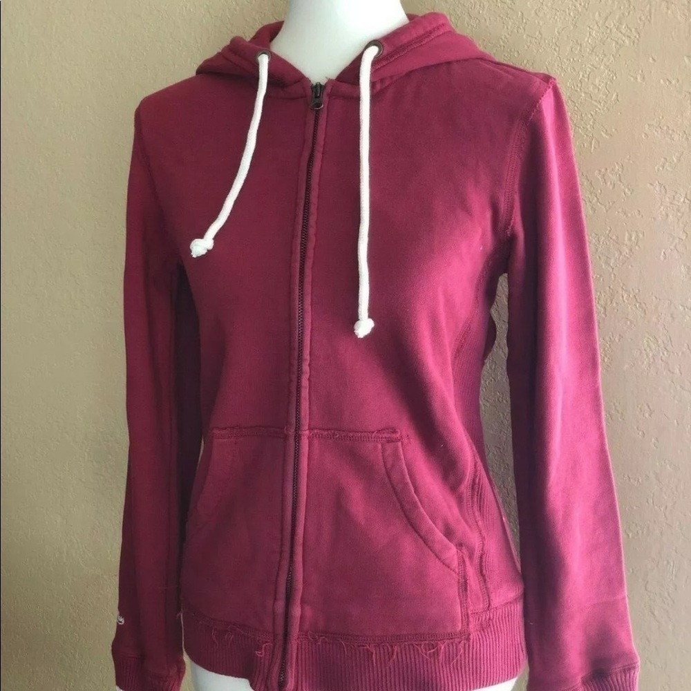 Mitchell Ness Women’s Cotton Distressed Hoodie